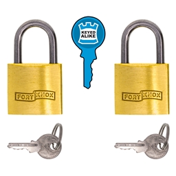 P1H10 - Brass Keyed Alike Padlock | Eureka DIY Solutions Pty Ltd